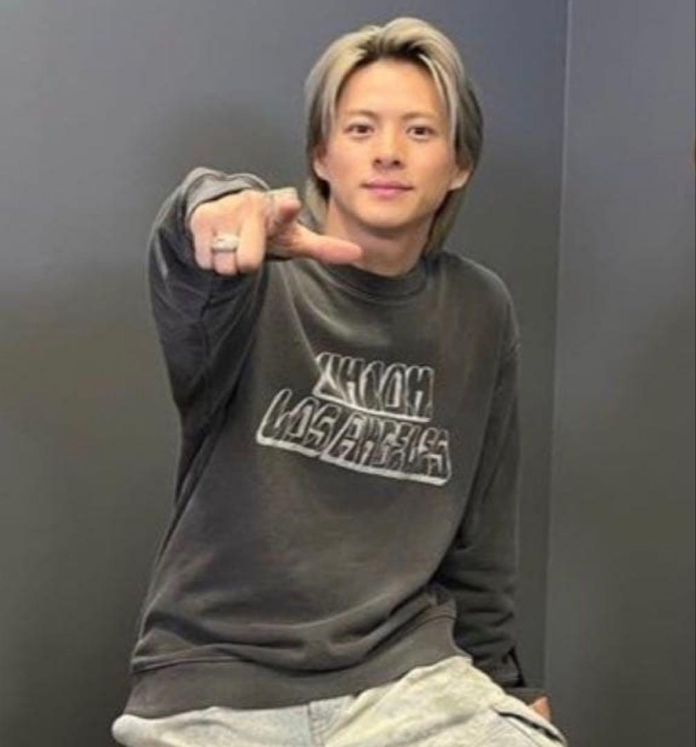 UNION STRIKE CREW スウェット 平野紫耀着用 UNION STRIKE CREW スウェット 平野紫耀着用 - メルカリ