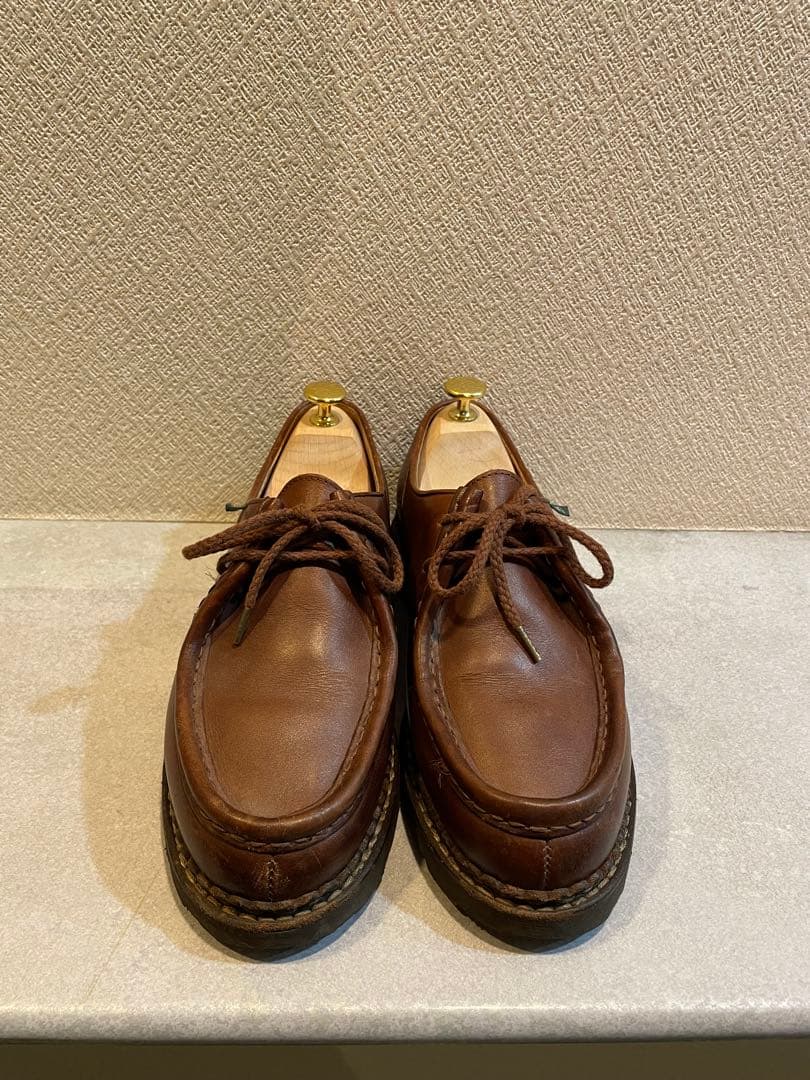 paraboot michael MARRON パラブーツ ミカエル 391/2 Paraboot (パラブーツ) MICHAEL(ミカエル) 715634 DBR ダークブラウン