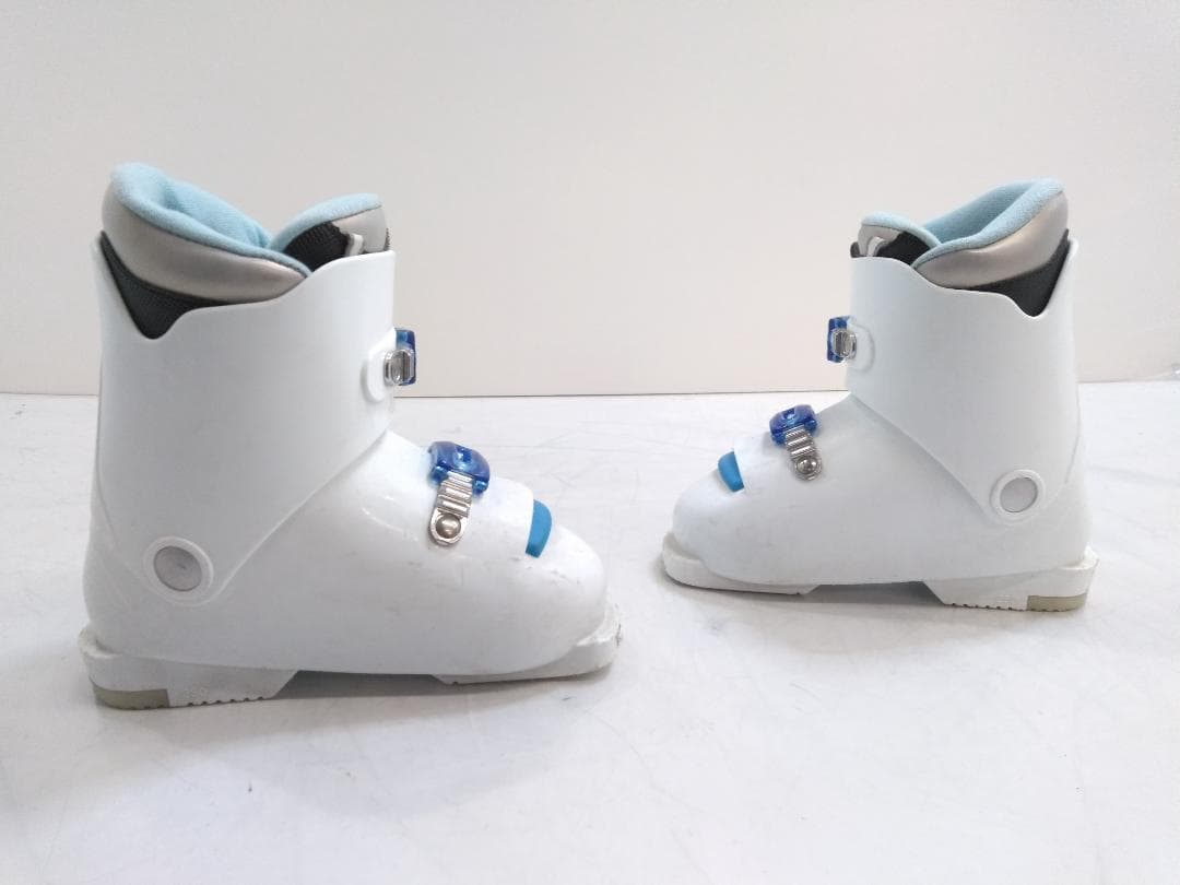 ジュニアスキー4点セット カザマ 110cm ブーツ セレス 21cm ◇ - メルカリ