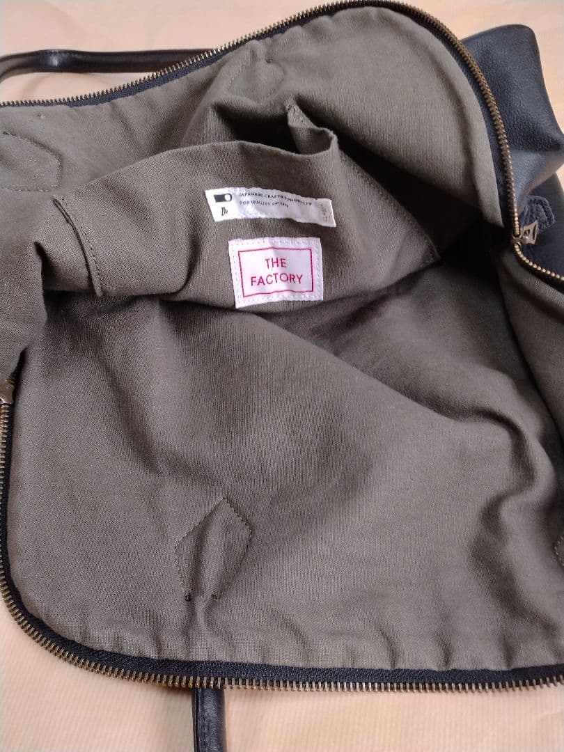 ち*く様 CLASKA \"DO\" クラスカ ドー レザートートバッグ