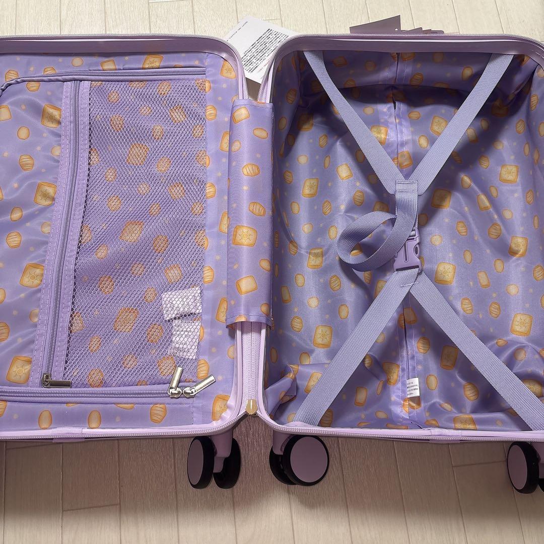 しまむら ディズニー ラプンツェル キャリーケース キャリーバッグ