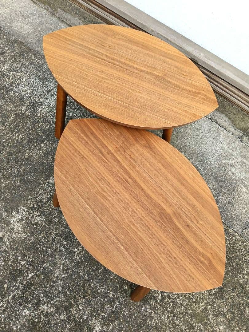 IKEA ストックホルム ネストテーブル ウォールナット - メルカリ