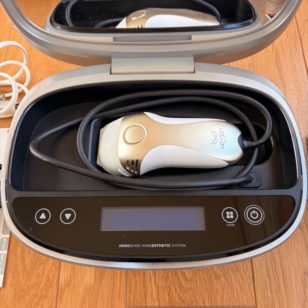 【未使用カートリッジ付】ケノン Ver. 8.6J シャンパンゴールド