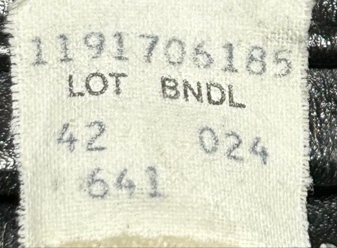 ③schott【42】641ライナー付 米国製◇革ジャンninjaハーレーgpz