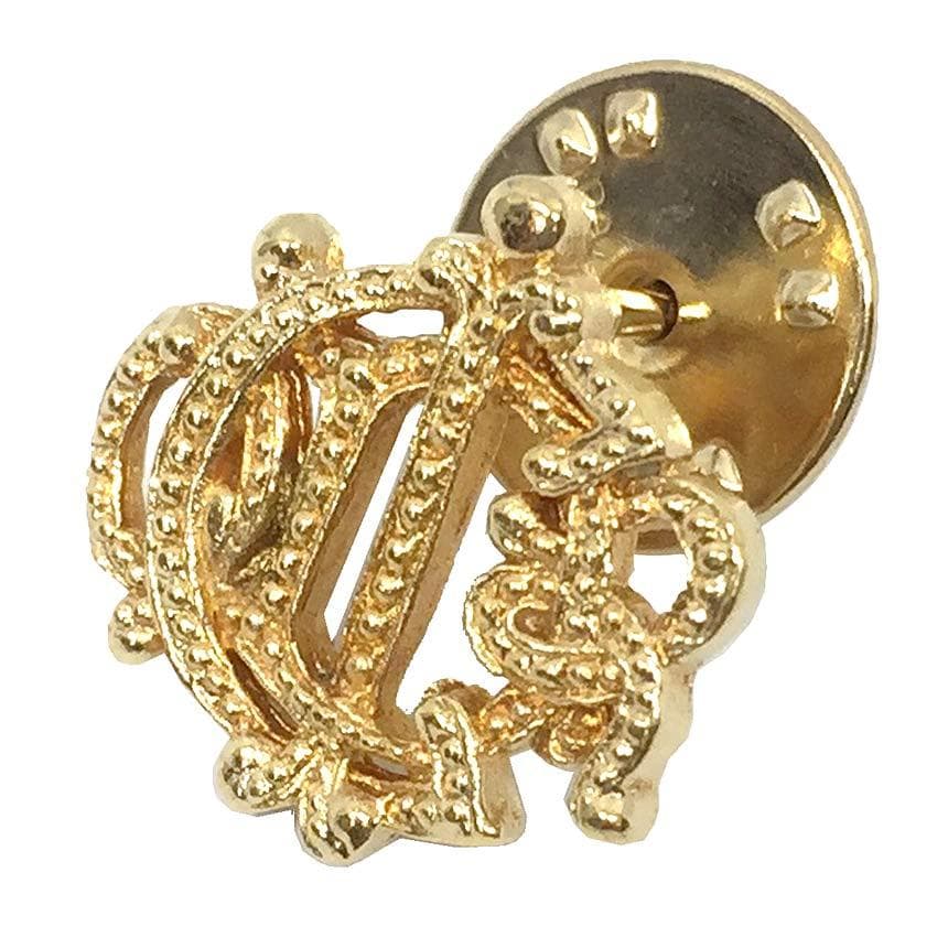 DIOR ピンバッヂ エンブレム ゴールド ヴィンテージ aq11222 - メルカリ