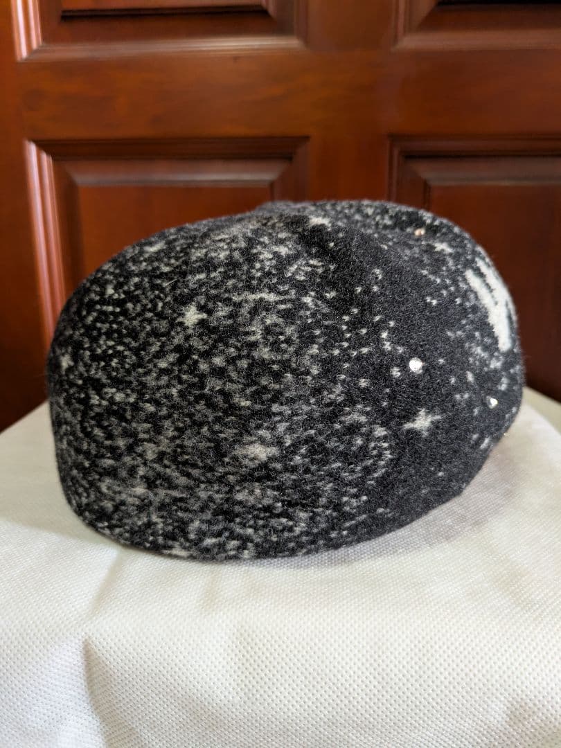 美品】Vivienne Westwood ミルキーウェイ ベレー帽 - メルカリ