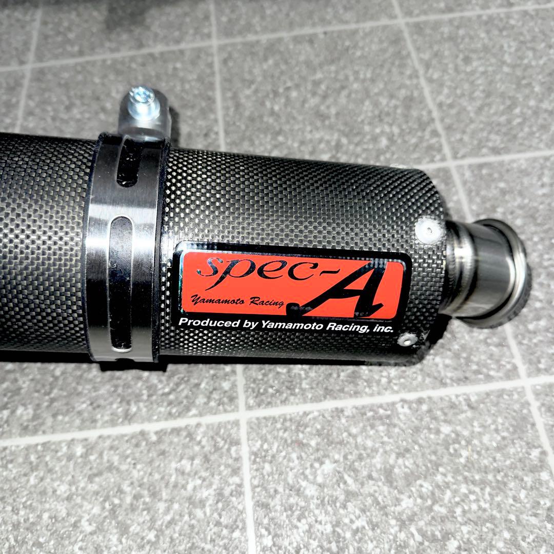 ホーネット250 ヤマモトレーシング Spec-A 2本出しマフラー - メルカリ