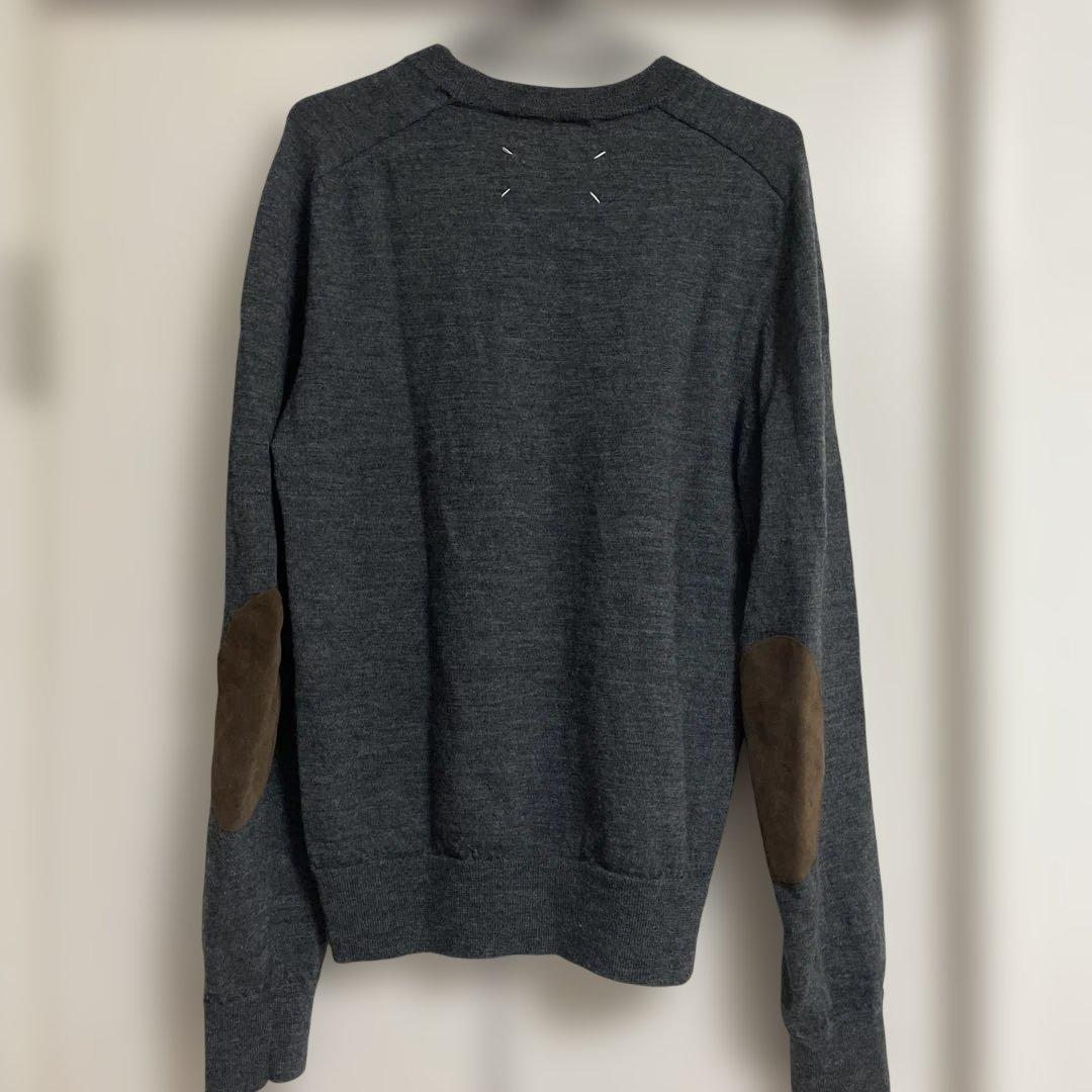 MaisonMartin Margiela マルジェラ エルボーパッチセーター - メルカリ