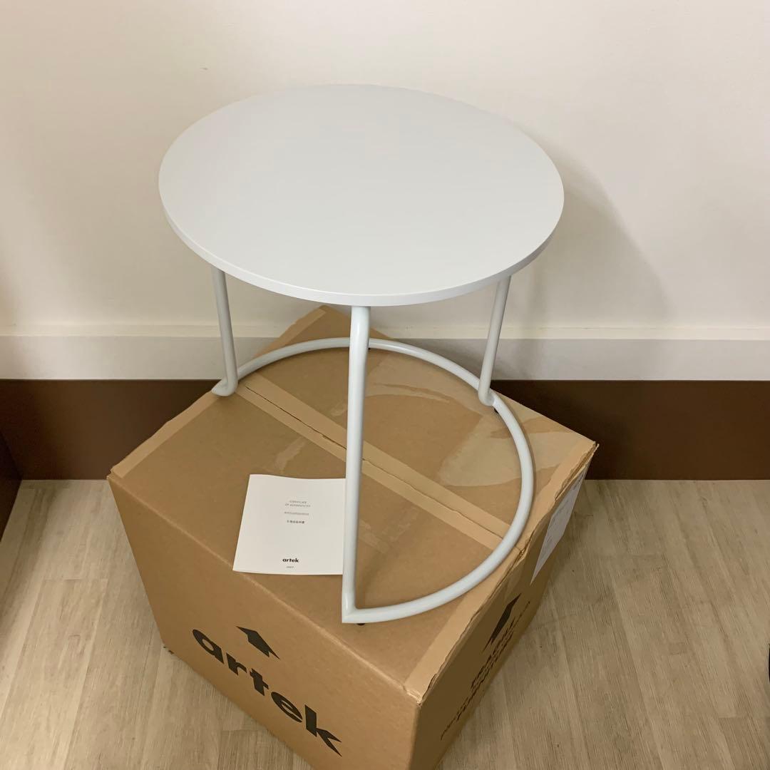 【新品未使用品】artek アルテック 606 サイドテーブル パイミオ SIDE TABLE 606（サイドテーブル 606） / Artek（アルテック） / Alvar