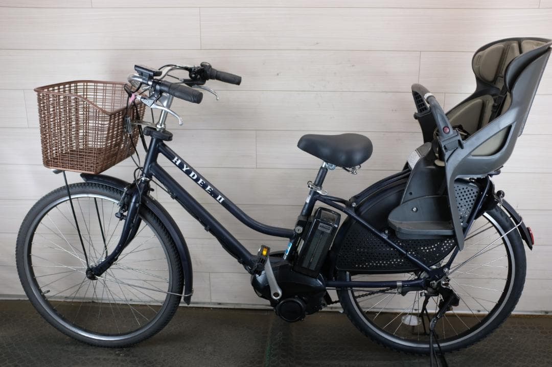 ブリヂストン製 HYDEE.Ⅱ 26インチ 3段 12.8Ah充電器あり - メルカリ