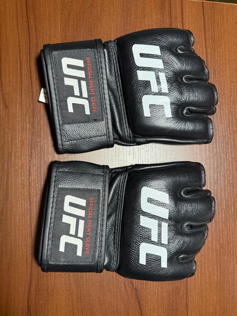 UFC 公式　オープンフィンガーグローブSサイズ UFC ユーエフシー UFC オフィシャルファイトグローブ Sサイズ オープン