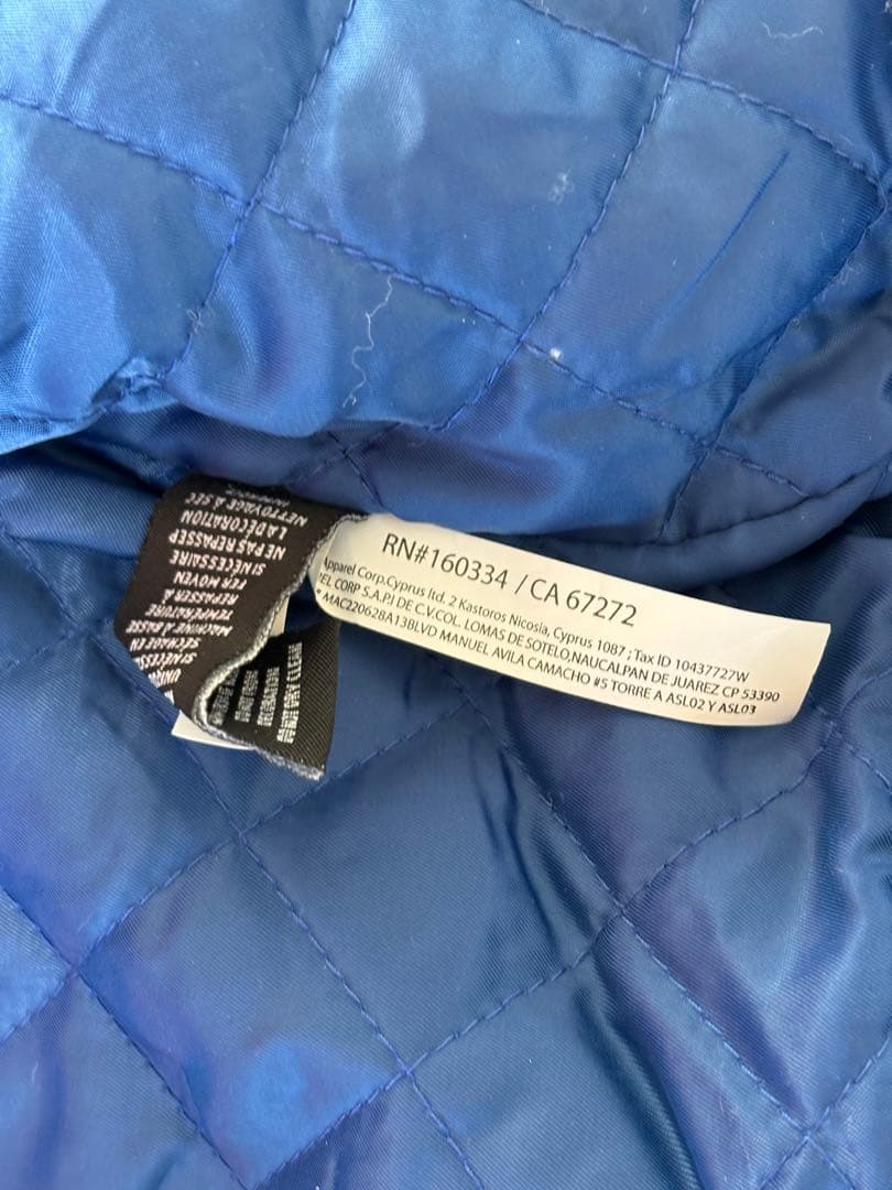 さ*)様 MLB公式 メンズ アウター ジャケット スタジャン ロサンゼルス