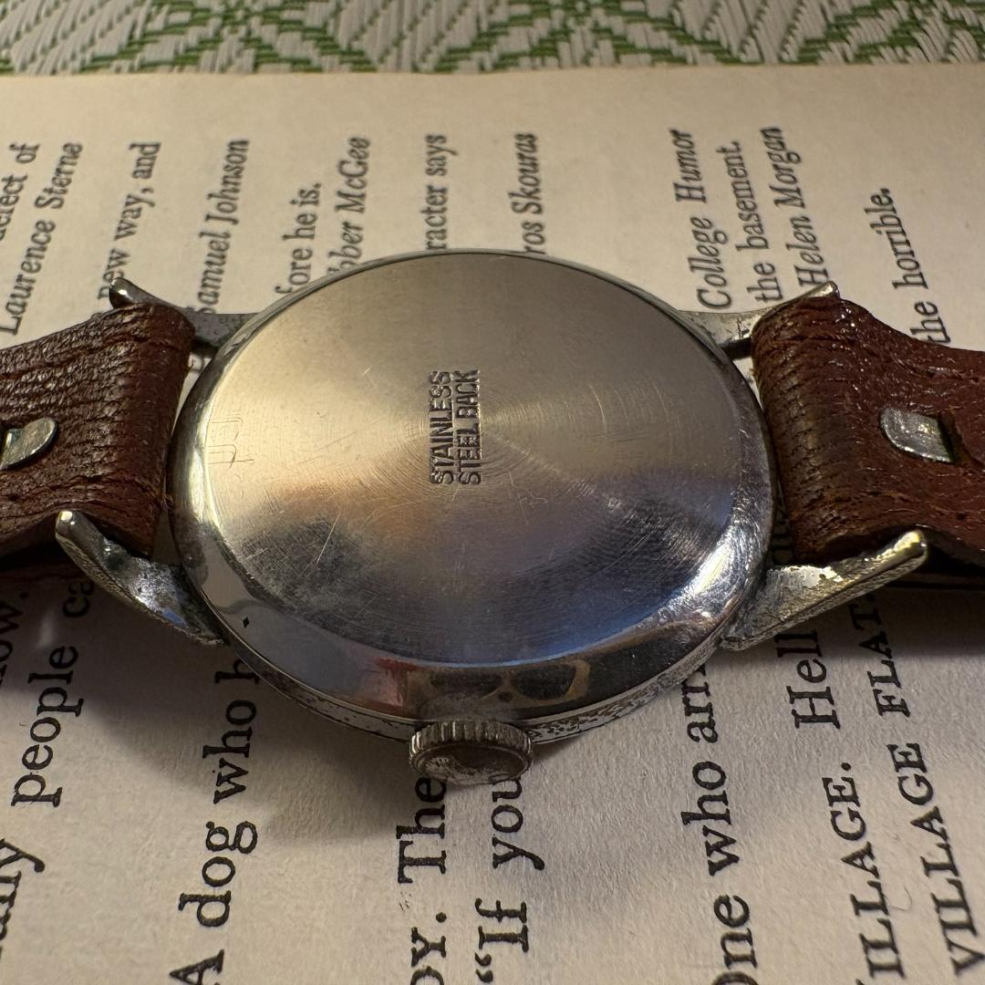 英国 1950年代 J.W.BENSON LONDON 腕時計アンティーク手巻き