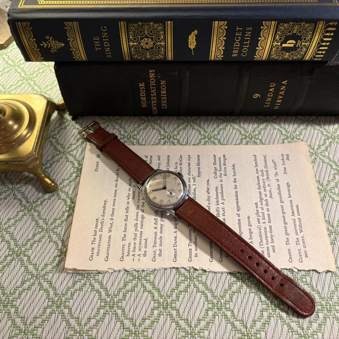 英国 1950年代 J.W.BENSON LONDON 腕時計アンティーク手巻き