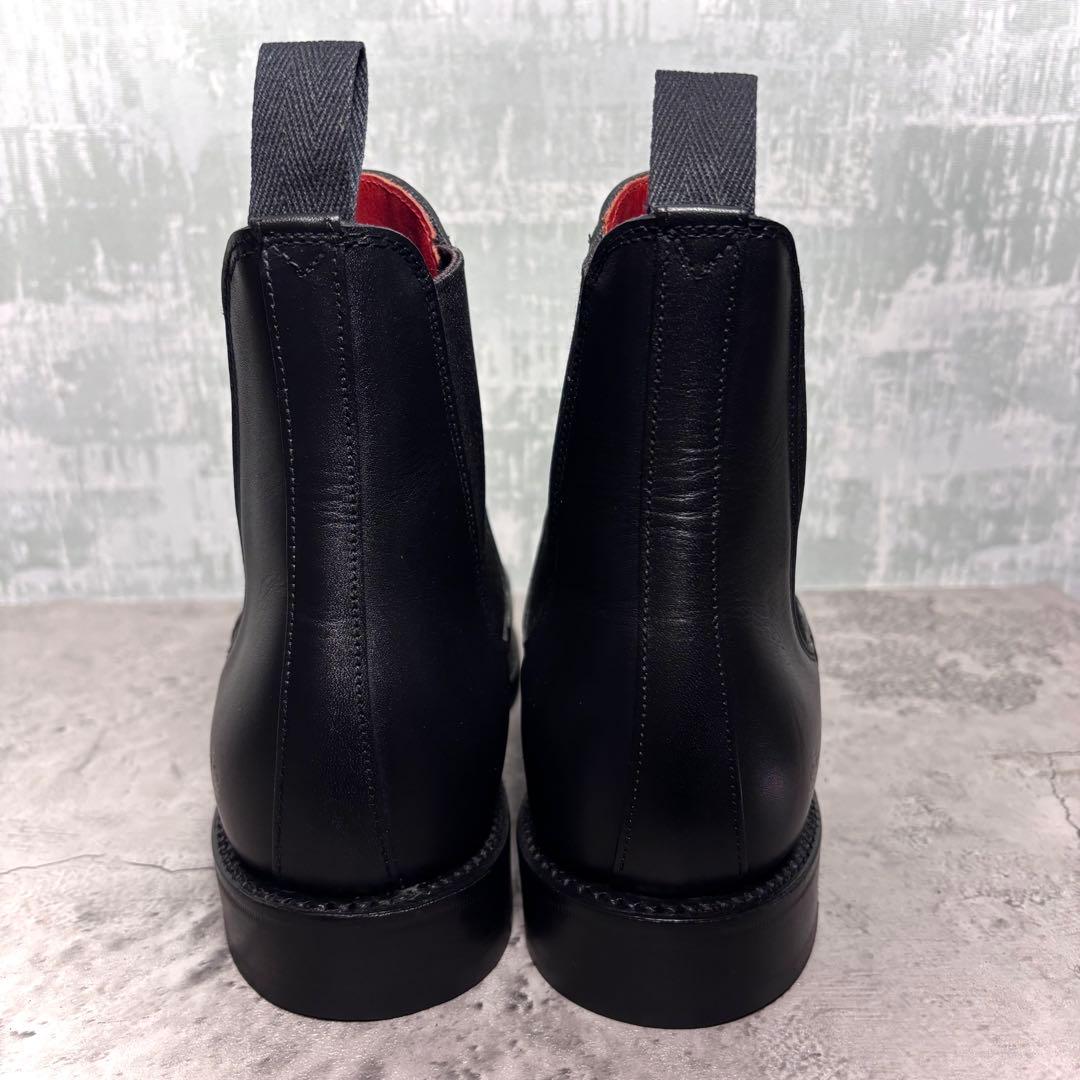 パンダ様専用！】サンダース SANDERS サイドゴアブーツ 黒 8.5 - メルカリ