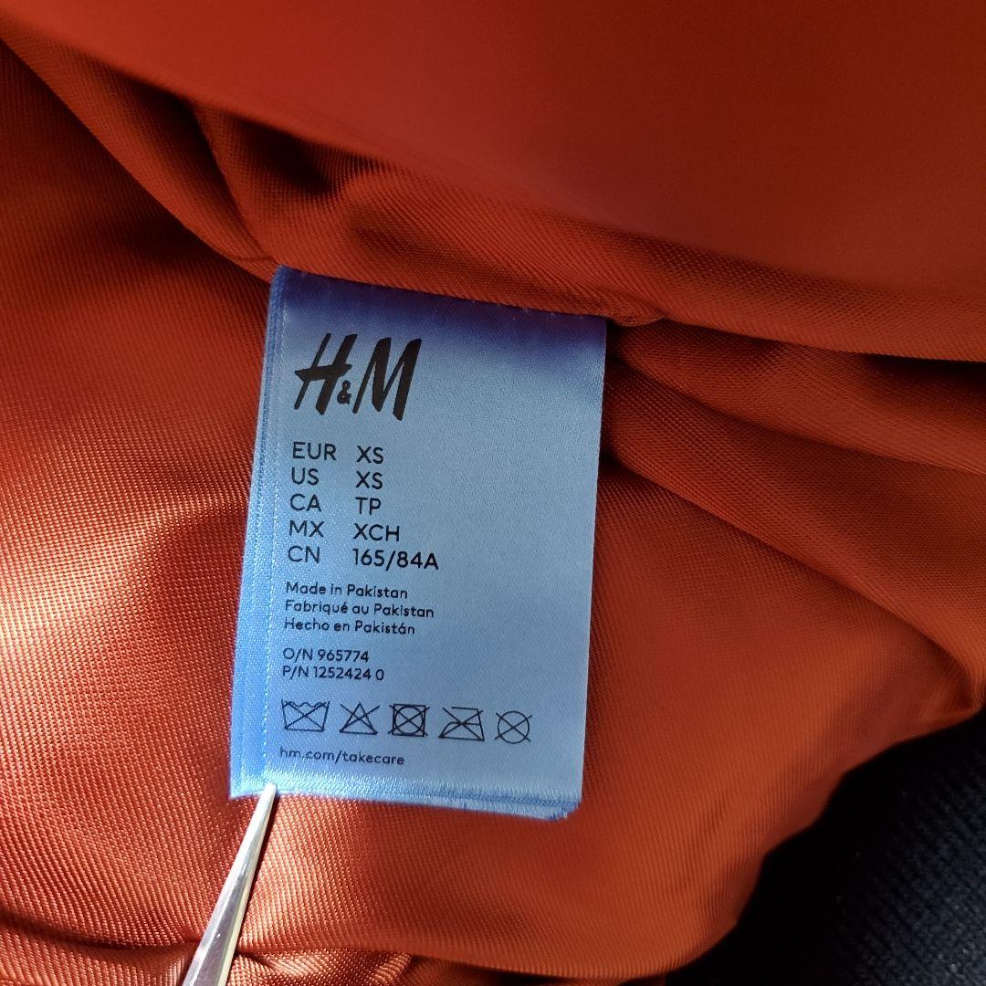 新品】H2 HERON PRESTON H&M レザースタジャン - メルカリ