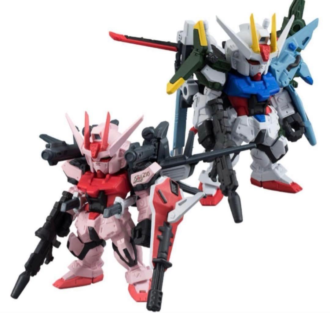 ガンダムコンバージ　CORE パーフェクトストライクガンダム　ストライクルージュ FW GUNDAM CONVERGE：CORE パーフェクトストライクガンダム