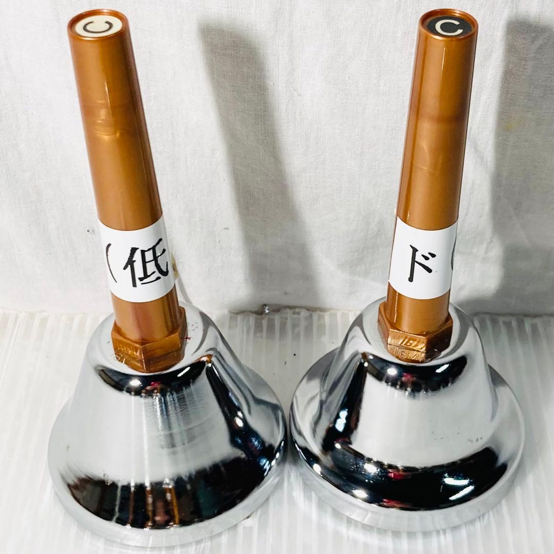 ハンドベル ミュージックベル ウチダ 20音 内田洋行 楽器 - メルカリ