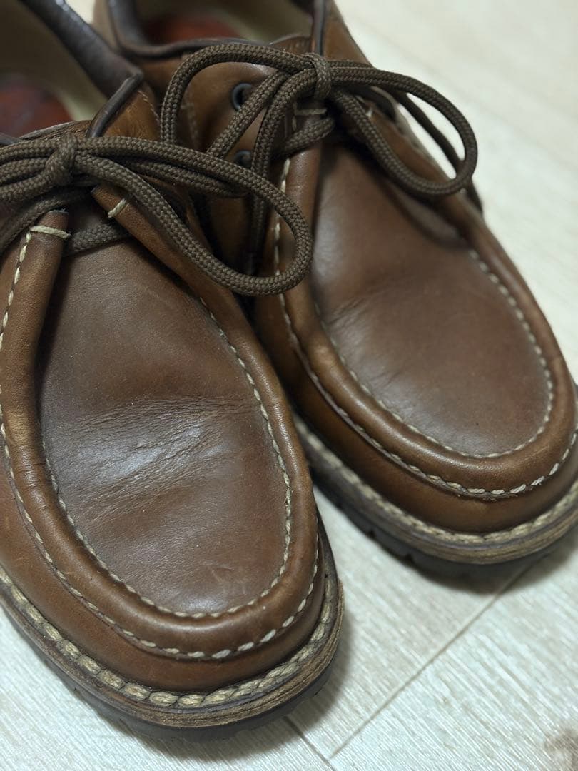 チロリアンシューズ RUBBERMAC パラブーツ paraboot イタリア製 - メルカリ