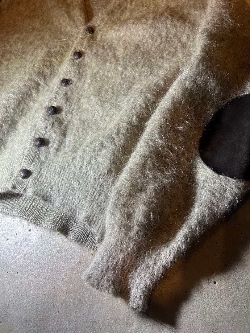 50s 60s ビンテージ モヘア カーディガン Town Craft グランジ - メルカリ