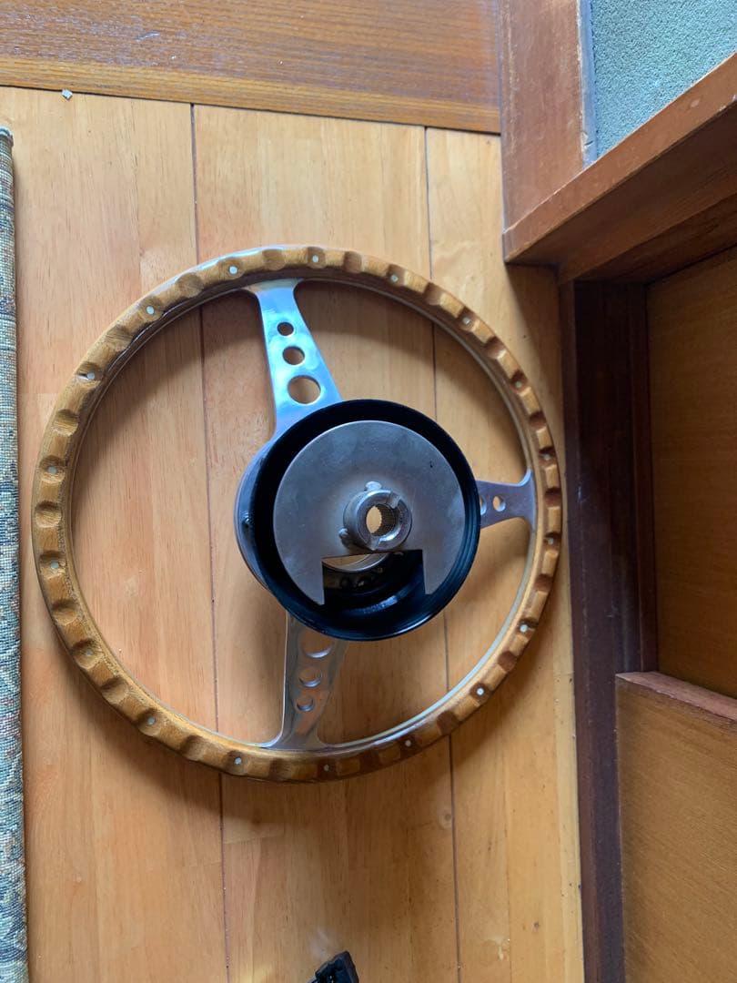 oohuhu様専用 ローバーミニ モトリタ ウッドステアリング - メルカリ