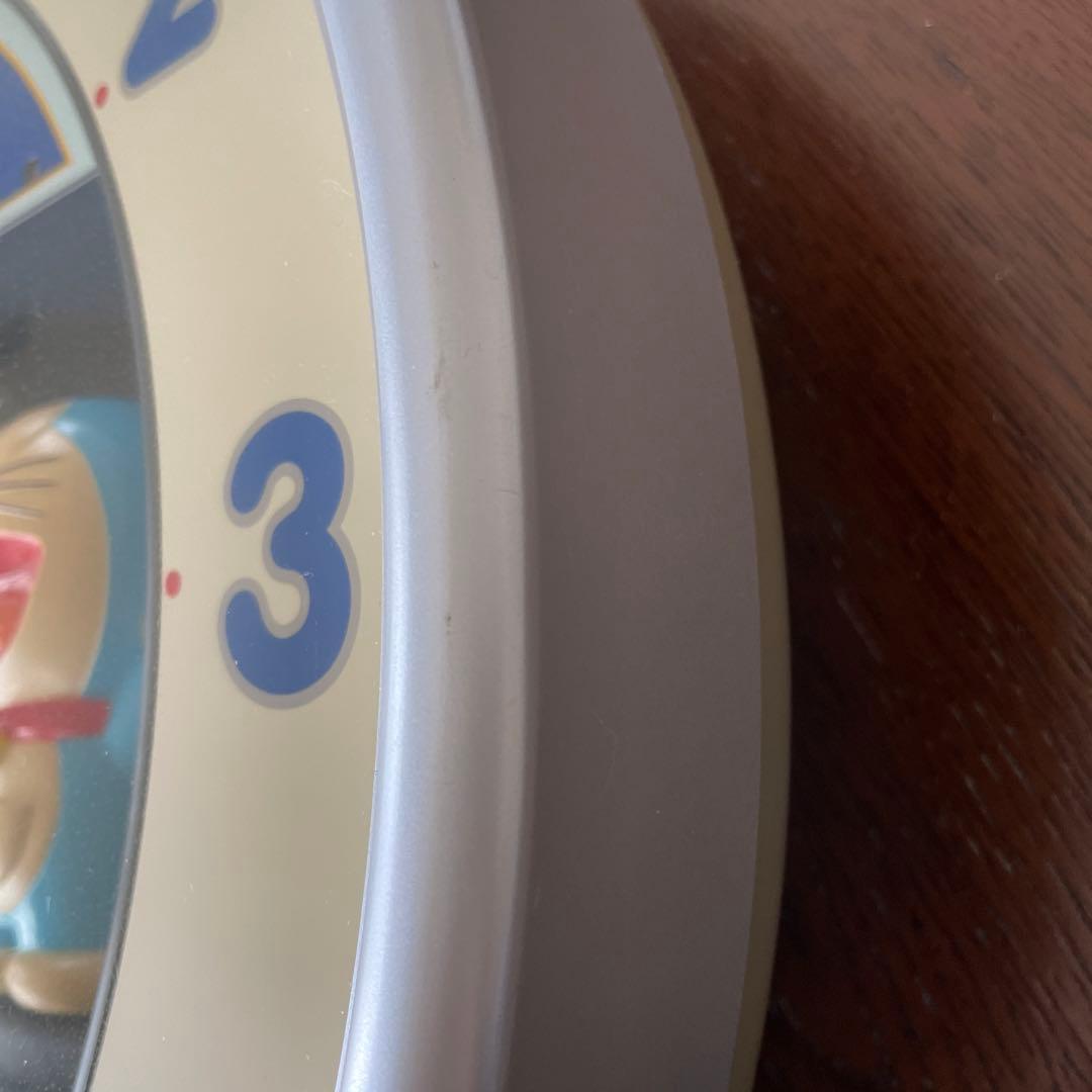 レア商品 非売品 ドラえもん壁掛け時計 大山のぶ代さん - メルカリ