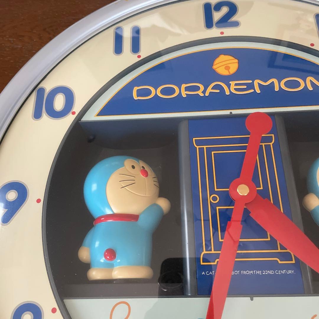 レア商品 非売品 ドラえもん壁掛け時計 大山のぶ代さん - メルカリ