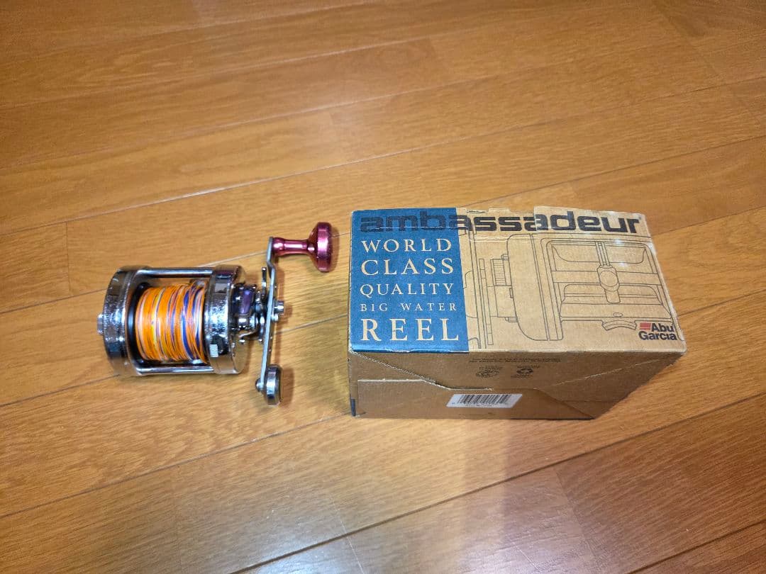 t*0様 アブガルシア　Ambassadeur 9000 C カスタムハンドル# Yahoo!オークション -「abu ハンドル 9000」の落札相場・落札価格