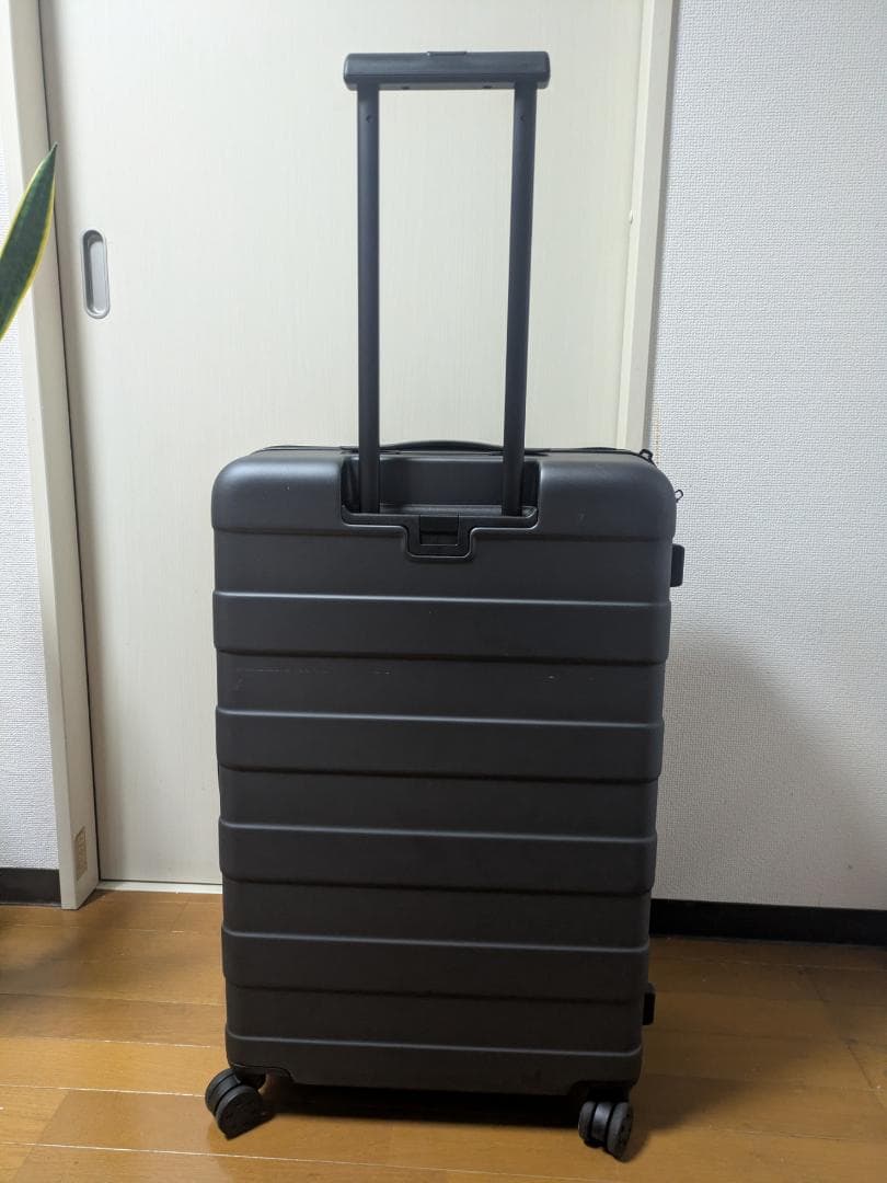 無印良品　ハードキャリーケース 36L バーを自由に調節できる ハードキャリーケース（36L） | 無印良品