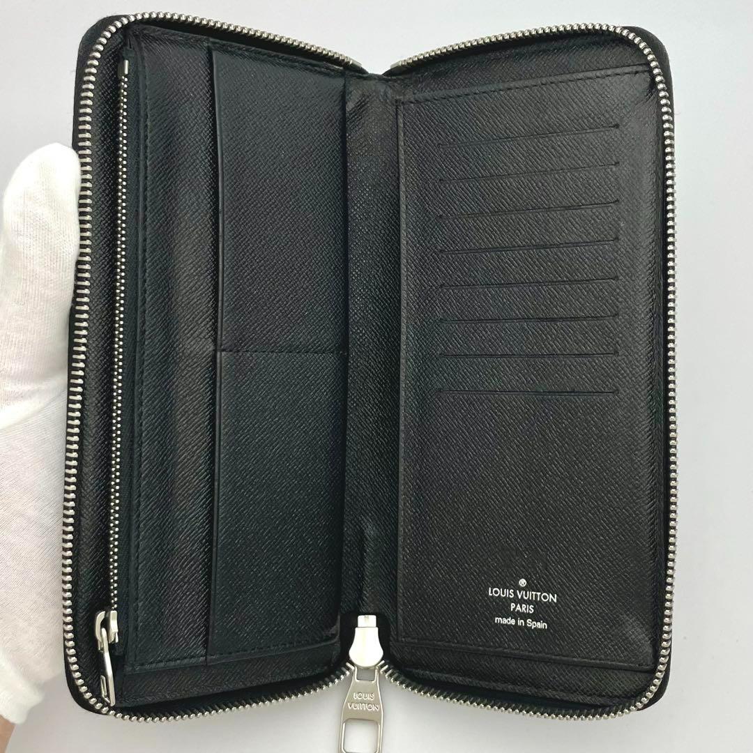 限界価格☆ルイヴィトン ダミエ グラフィット ジッピーウォレット