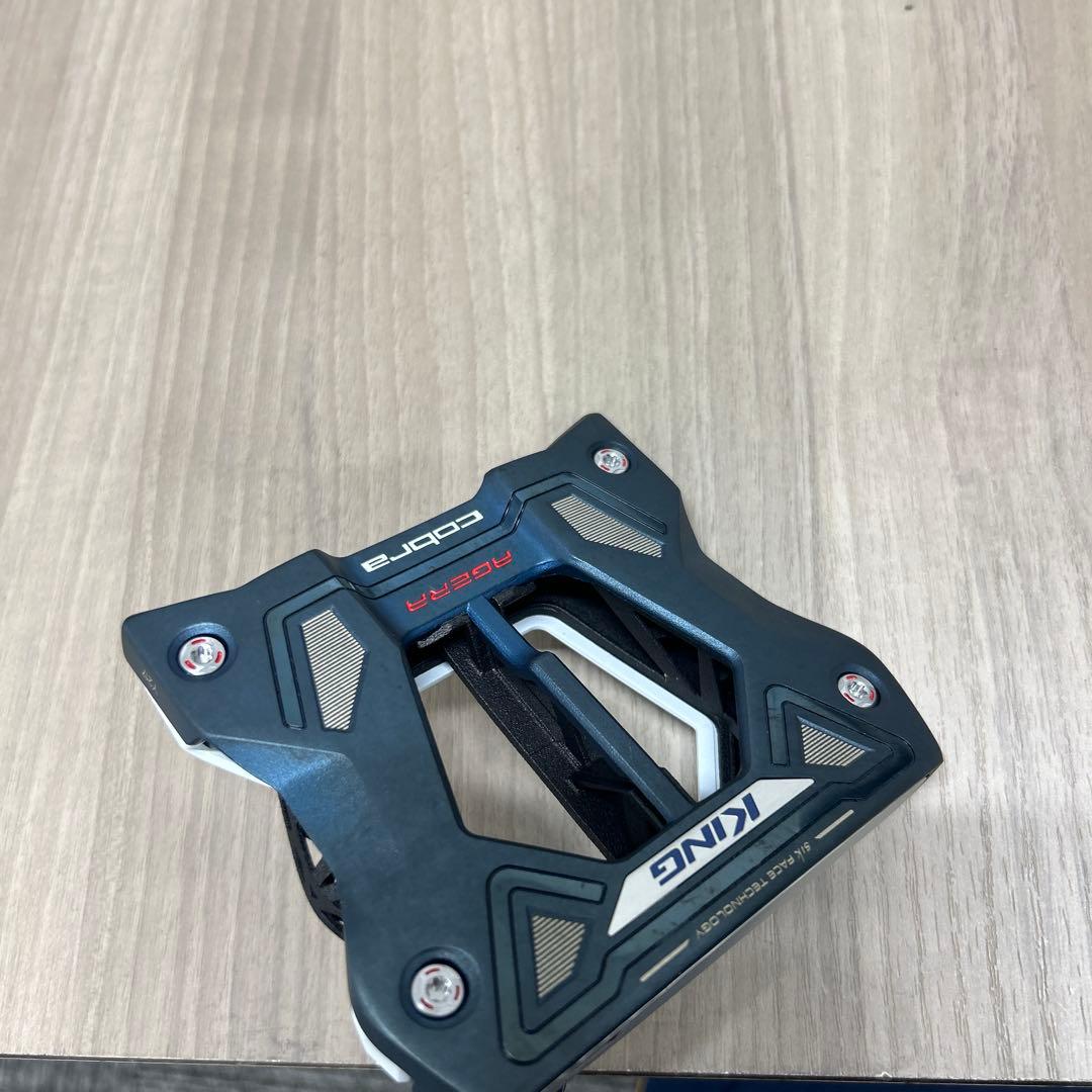 【値下げ】激レア COBRA KING AGERA 限定パター 34インチ 激レア COBRA KING AGERA 限定パター 34インチ - メルカリ