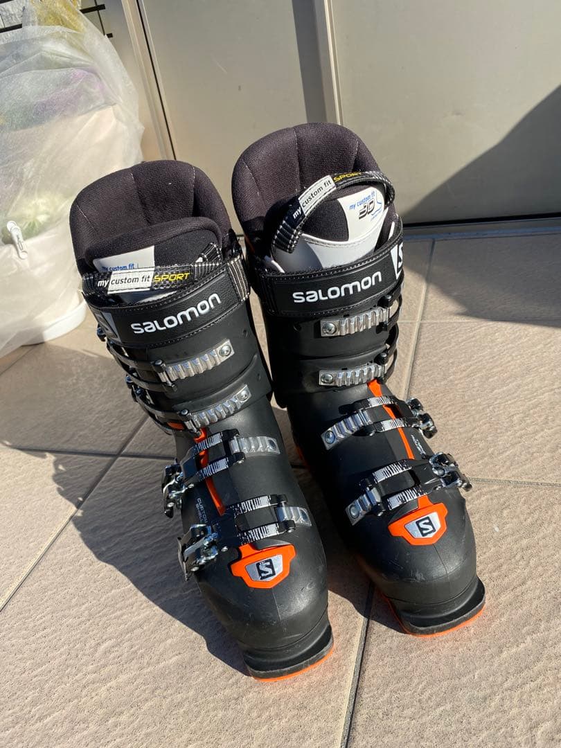 スキーブーツsalomon サロモンX-PRO X90 - メルカリ
