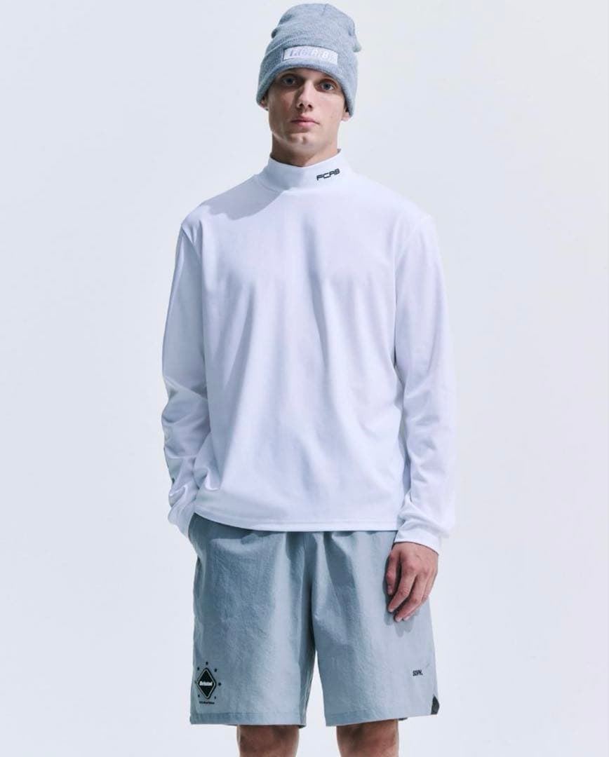 24AW F.C. Real Bristol モックネットップ 黒M 新品 - メルカリ