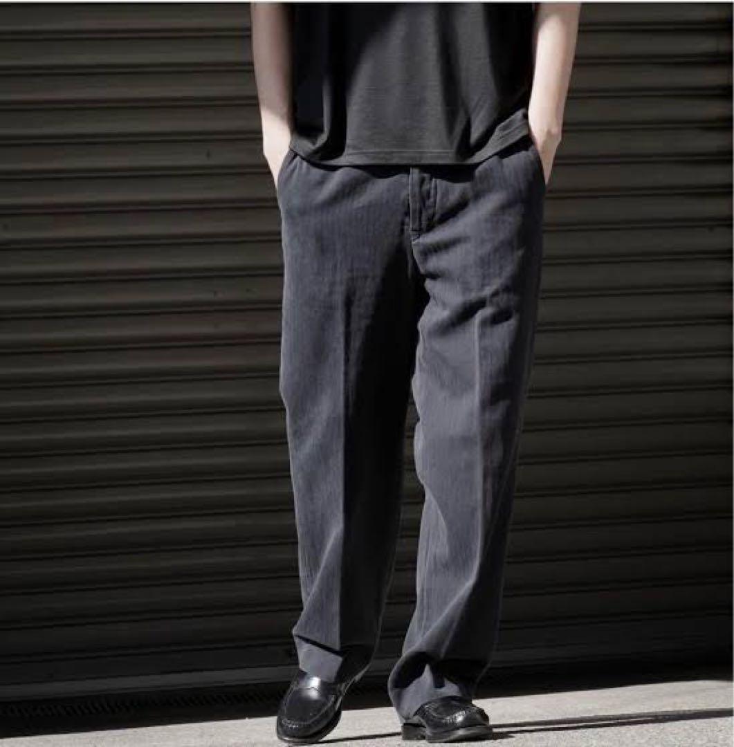 25SS maatee&sons CHINO TROUSERドゥルン size1 - メルカリ