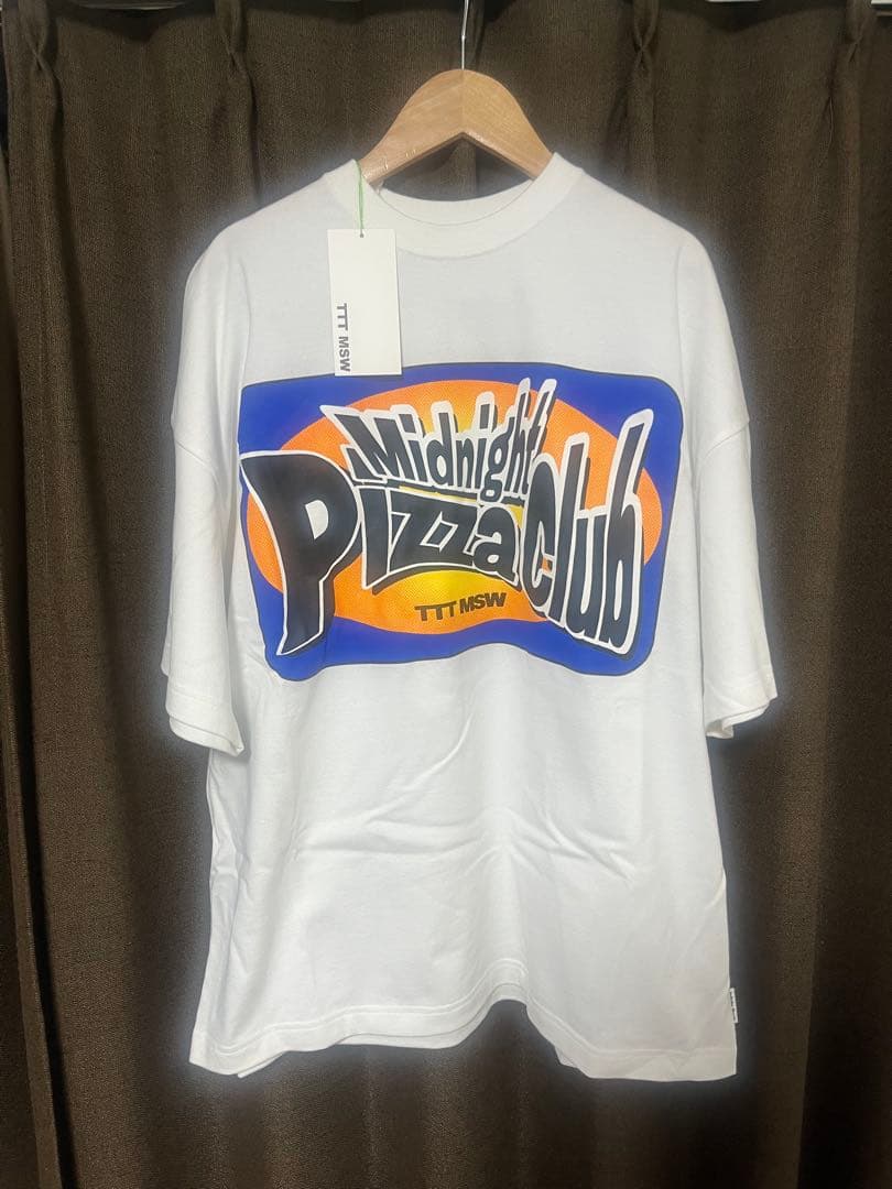 Midnight Pizza Club × tttmsw Tシャツ Mサイズ - メルカリ