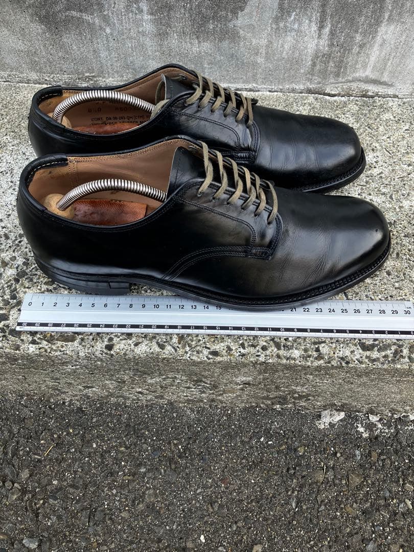 1950s US NAVY us 8.5D (US サービスシューズ ミリタリー