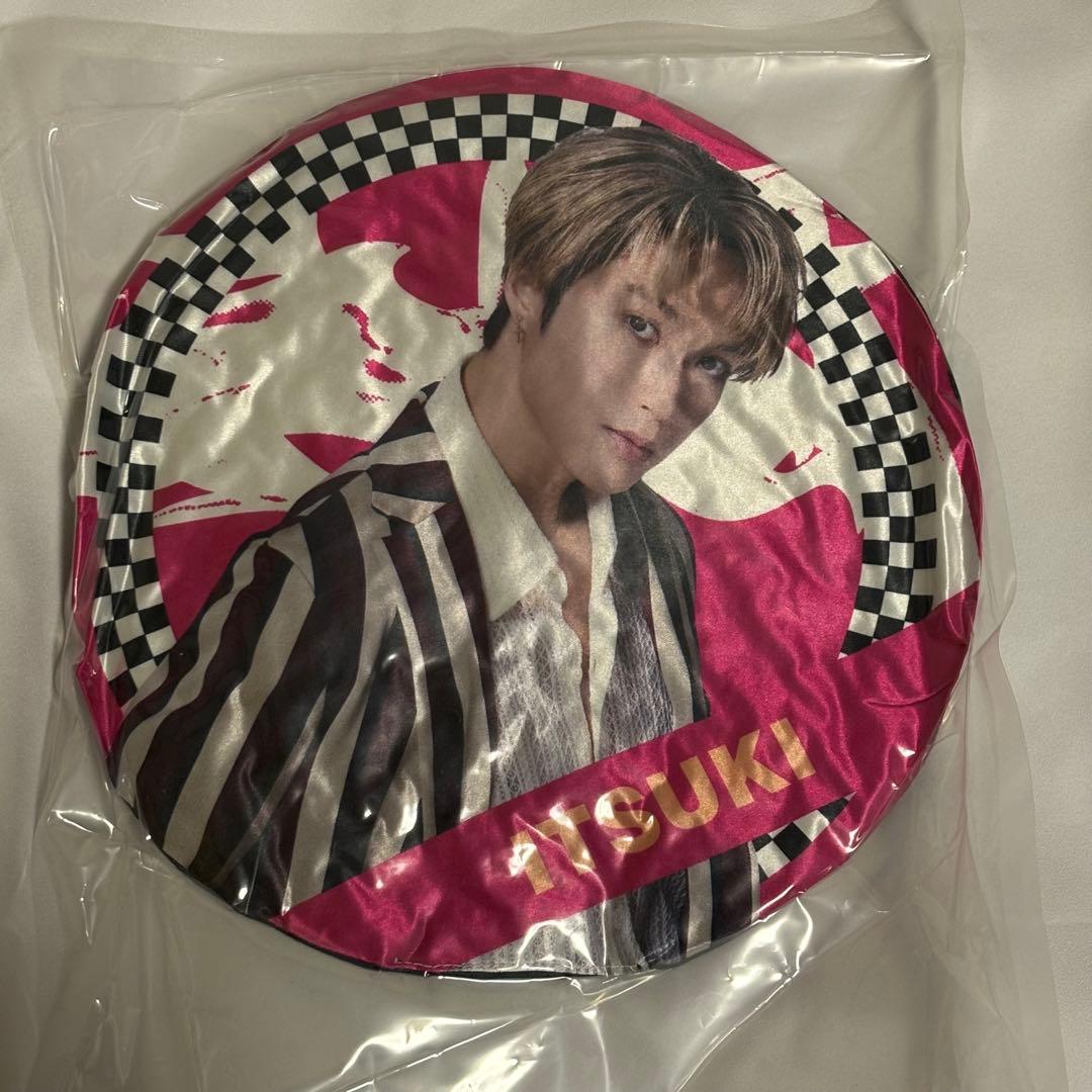 藤原樹　クッション　大暴年会 THE RAMPAGE藤原樹×Infactionコラボ第4弾発表！藤原がデザインした