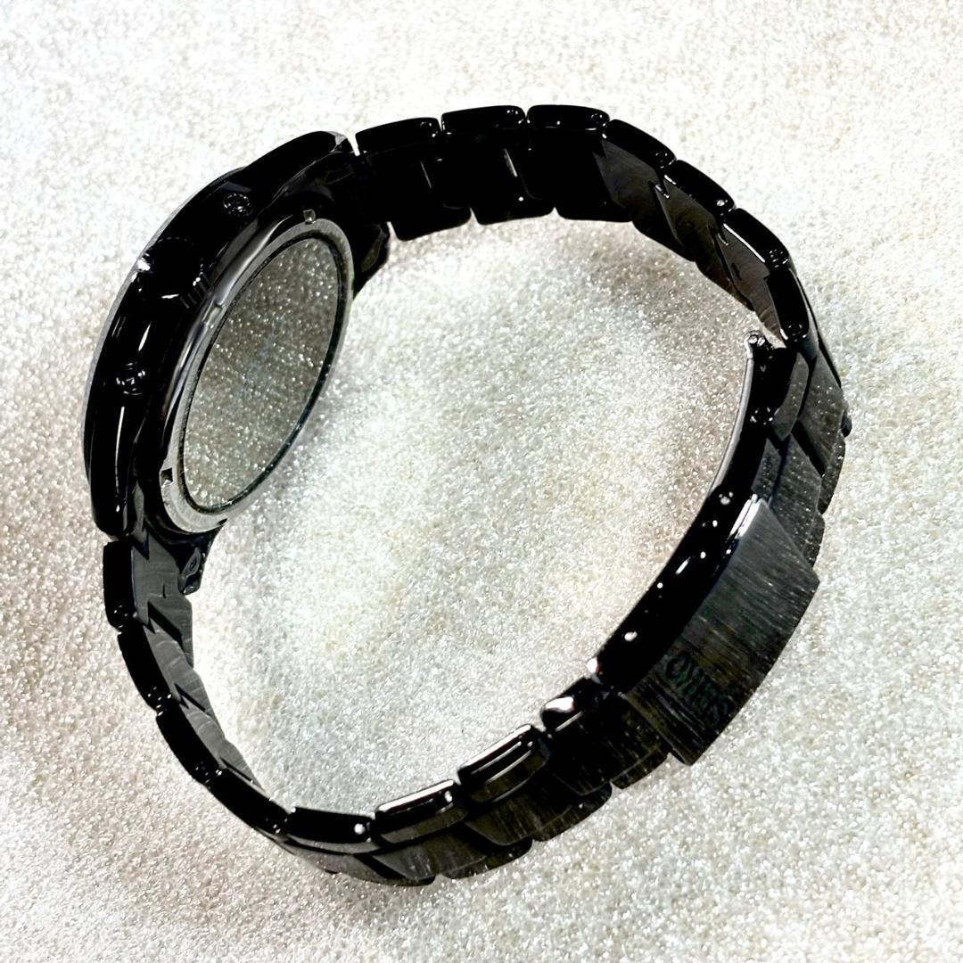 SEIKO ソーラー電波 SBTM235 7B24-0BJ0ブラック 美品 - メルカリ