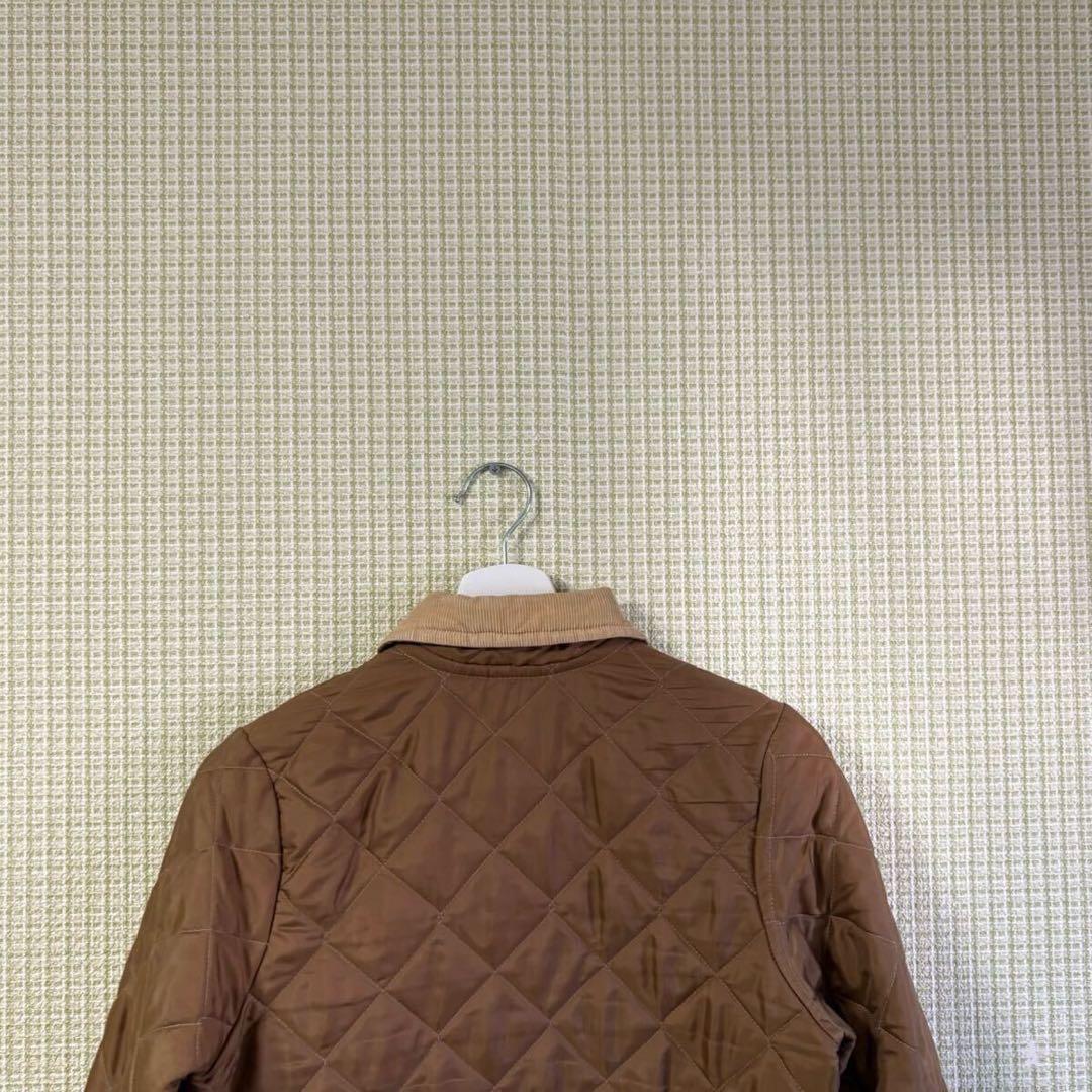 LAVENHAM ラベンハム キルティングジャケット ブラウン イングランド製