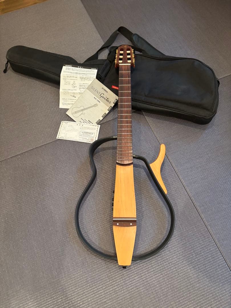 Yamaha SLG-100N アコースティックギター SLG100N - Display Collection - INNOVATION ROAD - Yamaha Corporation