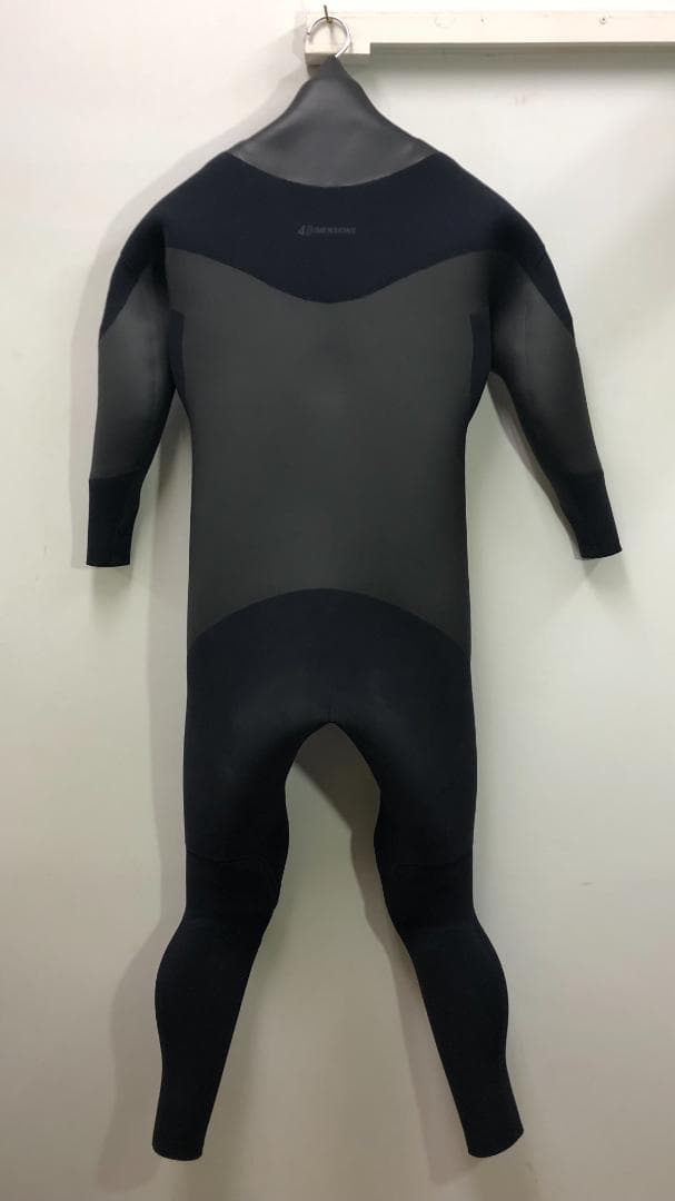 4DIMENSIONS セミドライ 5/3mm 裏起毛