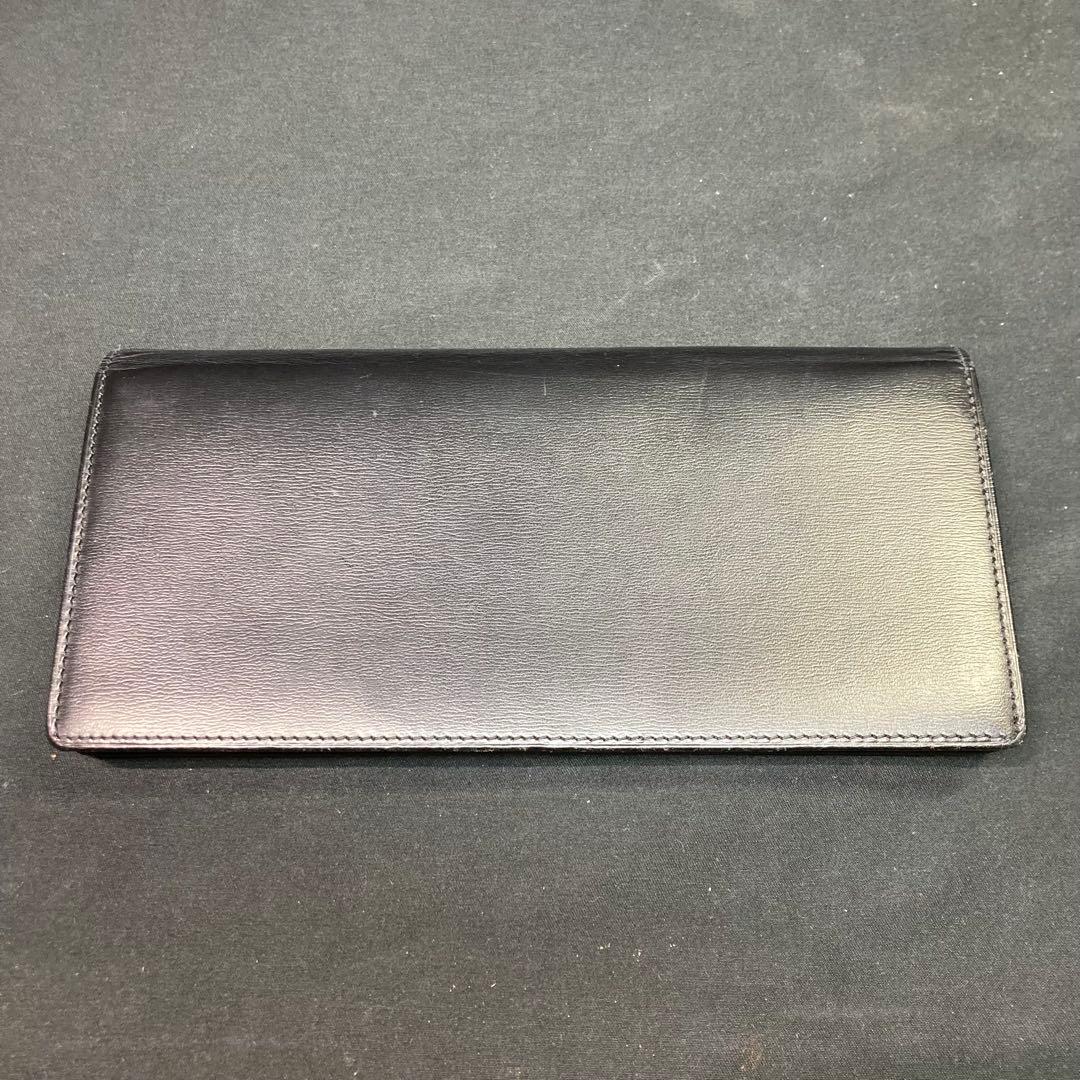 《カルティエ》長財布 Cartier ブラック