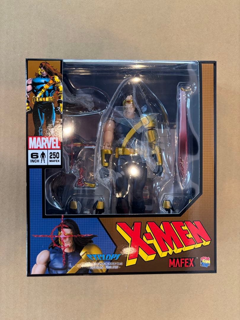 アメコミ MAFEX CYCLOPS AGE OF APOCALYPSE Ver. d MAFEX Cyclops (Age Of Apocalypse Ver.) | HLJ.com