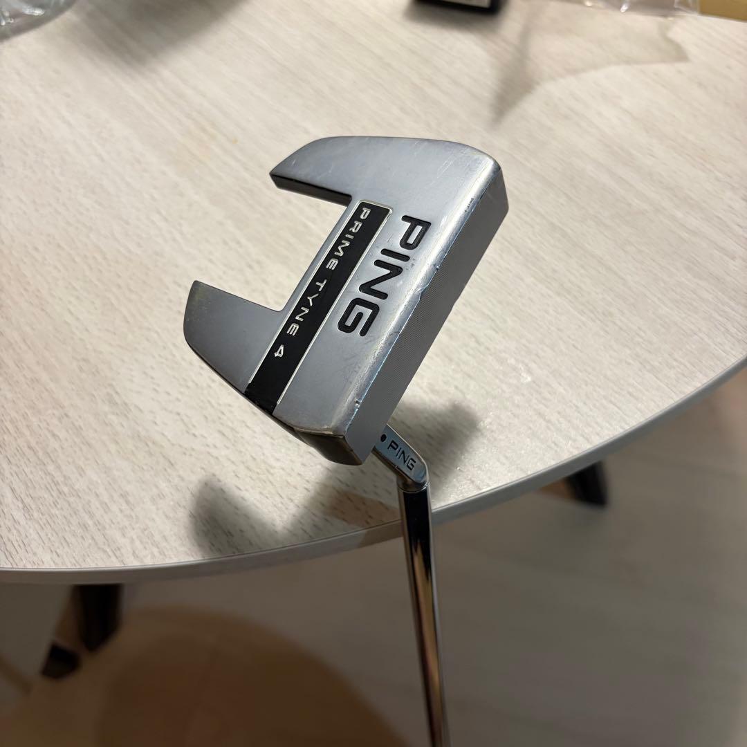 PING Prime Tyne 4 パター PING ピン SCOTTSDALE PRIME TYNE 4 パター メンズ 右用 スコッツ