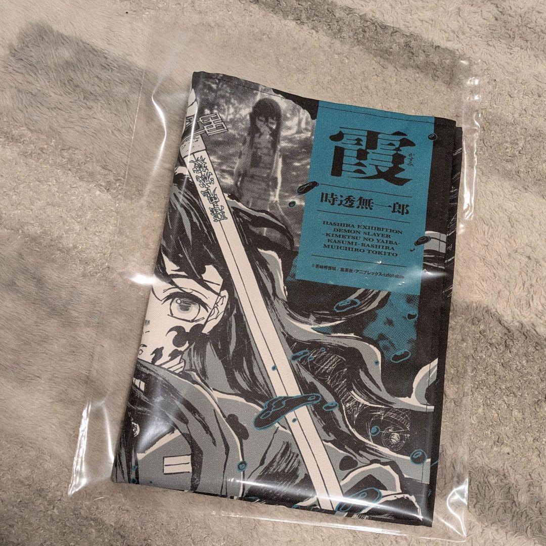 鬼滅の刃 柱展 キャラクターアートビジュアル ファブリックポスター 時