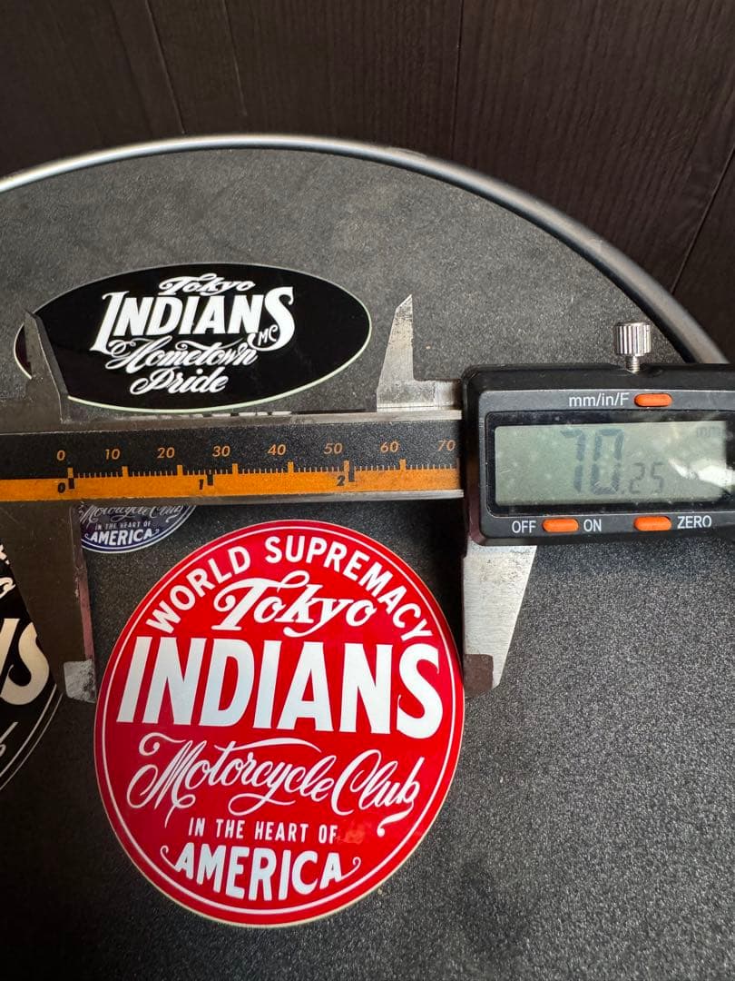 バラ売り不可 東京インディアンズ TOKYO INDIANS ステッカーセット