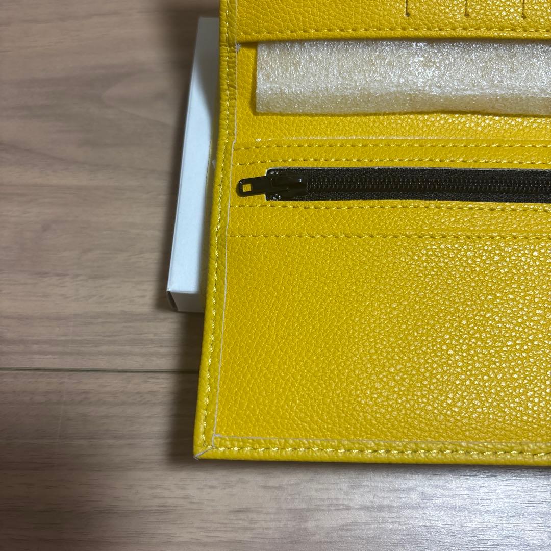 皇居財布 金運上昇 イエロー 長財布 - メルカリ