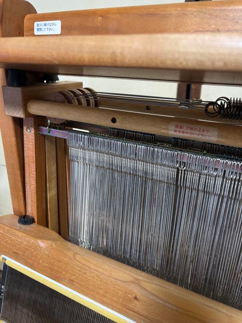 SAORI WX60 織り機 木製折りたたみ式 スプリング式4枚綜絖 - メルカリ