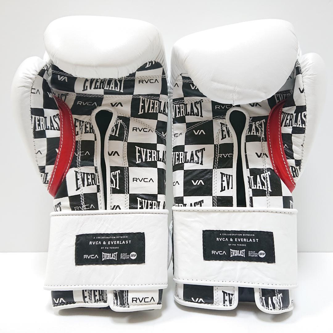 RVCA × EVERLAST コラボ ボクシンググローブ 14oz 限定品 - メルカリ