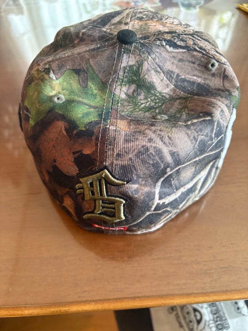 ウェア Supreme Multi S Logo NewEra \"Camo\" 7 3/4